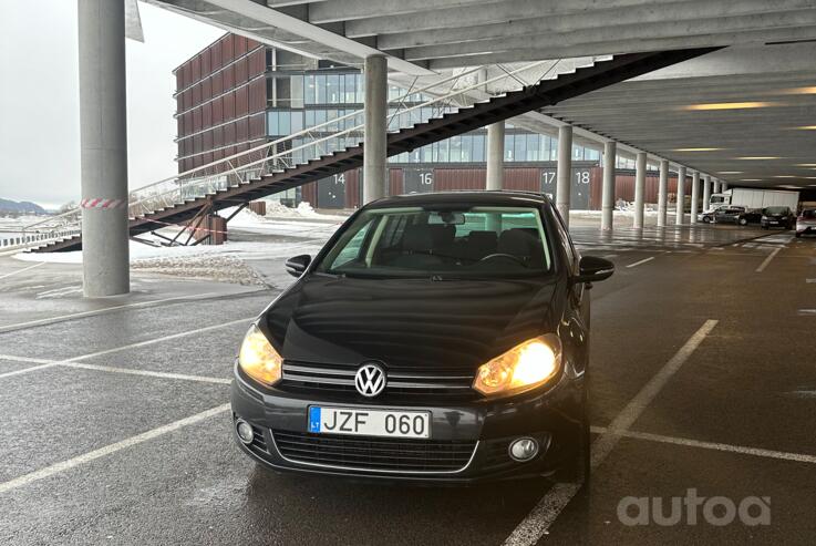 Volkswagen Golf 6 generation Hatchback 5-doors