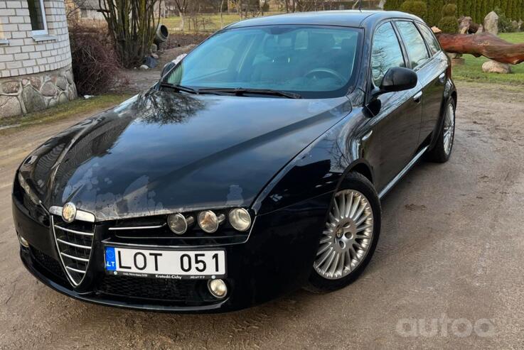Alfa Romeo 159 1 generation Sportwagon wagon