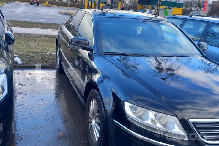 Volkswagen Phaeton 1 generation Sedan