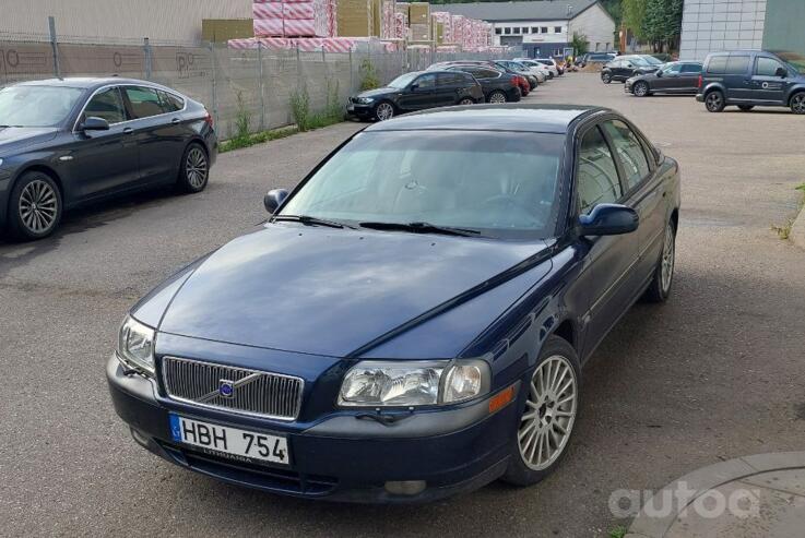 Volvo S80 1 generation Sedan