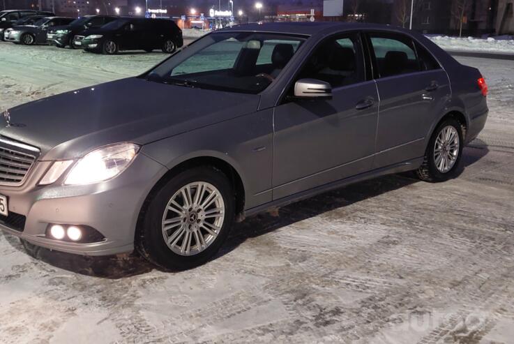 Mercedes-Benz E-Class W212/S212/C207/A207 Sedan 4-doors