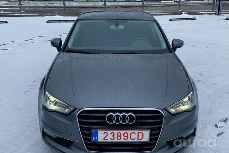 Audi A3 8V Sedan