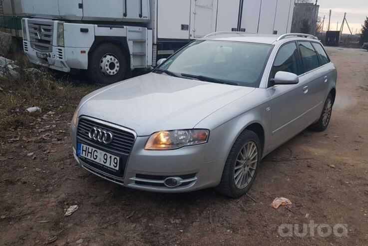 Audi A4 B7 Avant wagon 5-doors