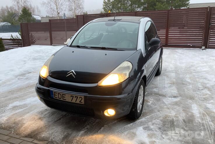 Citroen C3 1 generation Pluriel cabriolet