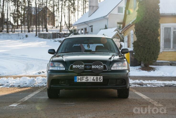 Subaru Legacy 3 generation wagon