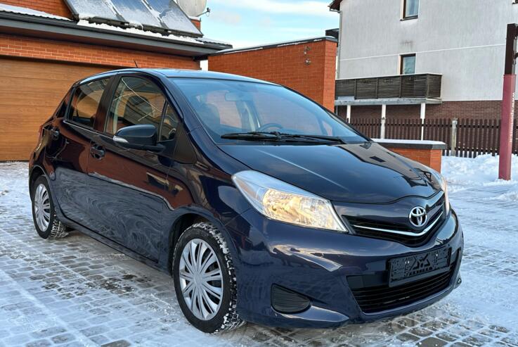 Toyota Yaris 3 generation