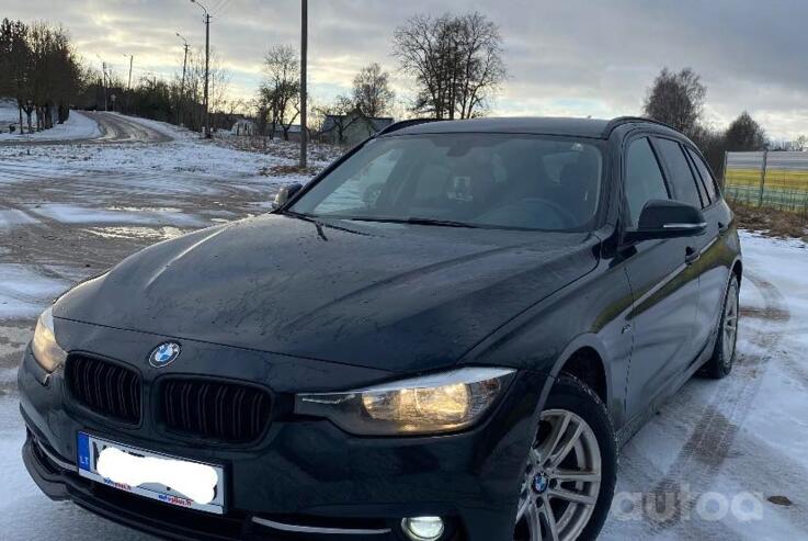BMW 3 Series F30/F31/F34 Gran Turismo liftback