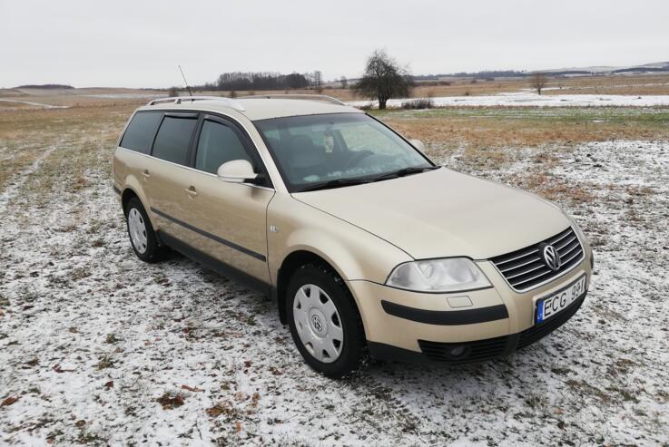 Volkswagen Passat B5.5 [restyling] wagon