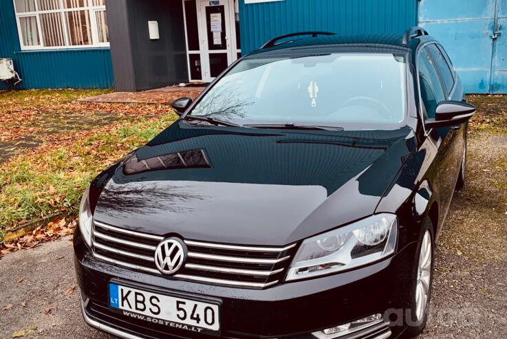 Volkswagen Passat B7 Variant wagon 5-doors
