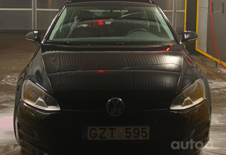 Volkswagen Golf 7 generation Variant wagon 5-doors