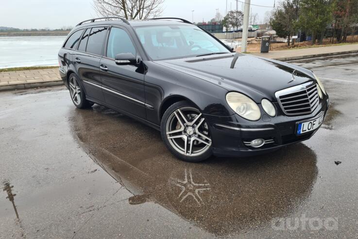 Mercedes-Benz E-Class W211 [restyling]