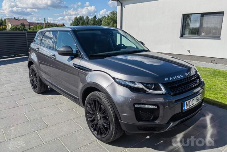 Land Rover Range Rover Evoque L538 [restyling] Crossover 5-doors