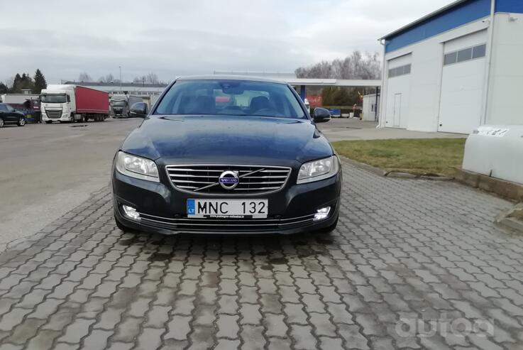 Volvo S80 2 generation [2th restyling] Sedan