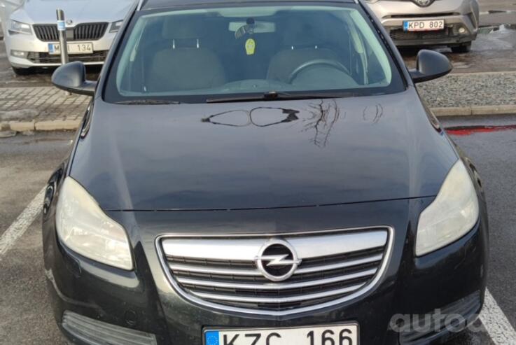 Opel Insignia A Sports Tourer wagon 5-doors
