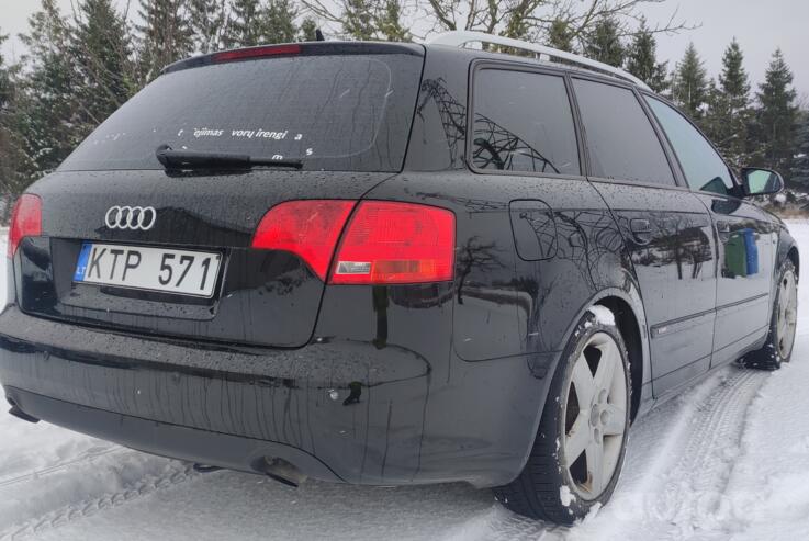 Audi A4 B7 Avant wagon 5-doors