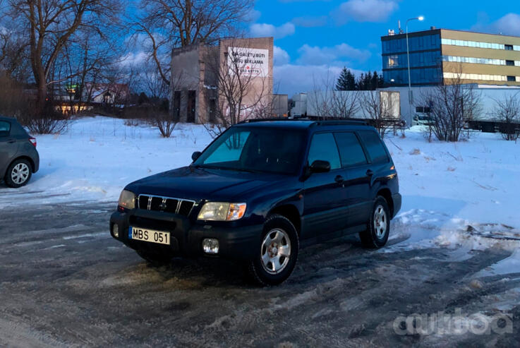 Subaru Forester 1 generation Crossover 5-doors
