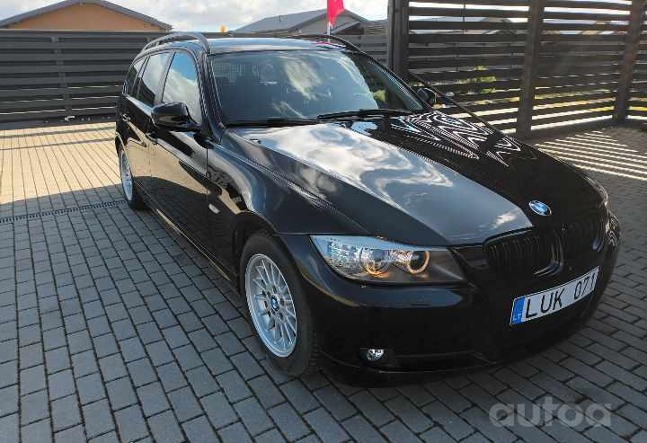 BMW 3 Series E90/E91/E92/E93 [restyling] Touring wagon