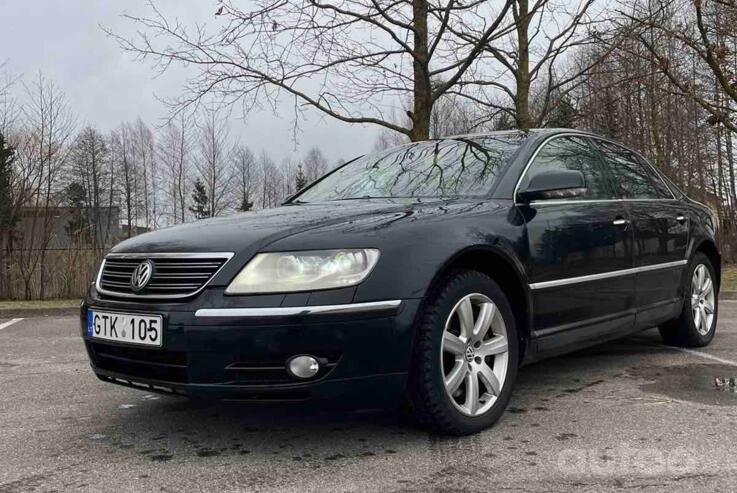 Volkswagen Phaeton 1 generation [2th restyling] Sedan