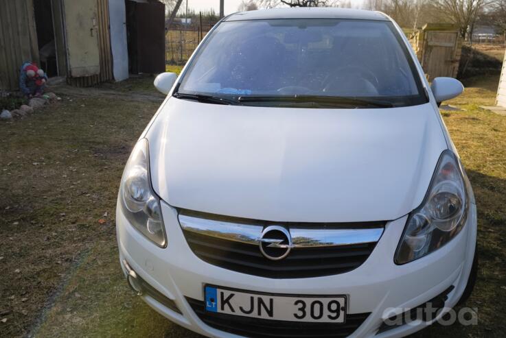 Opel Corsa OPC D