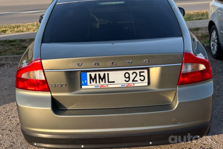Volvo S80 2 generation Sedan