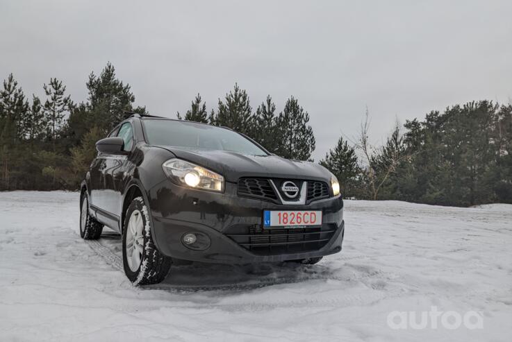 Nissan Qashqai 1 generation [restyling] Crossover 5-doors