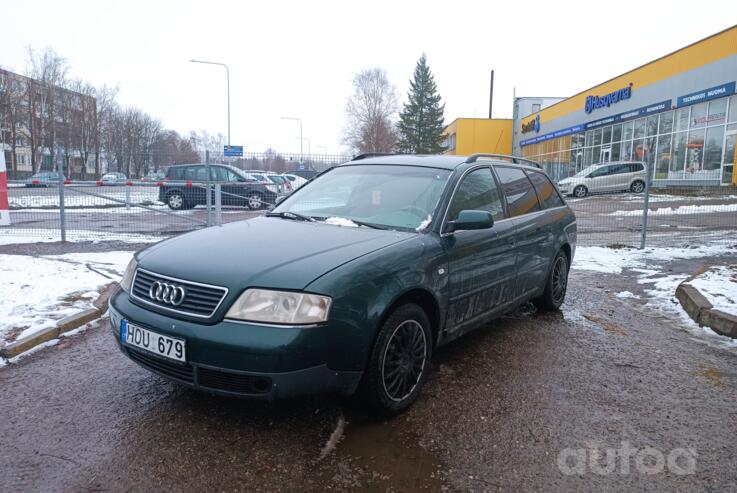 Audi A6 4B/C5 wagon 5-doors