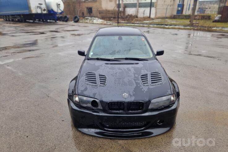 BMW 3 Series E46 Sedan 4-doors
