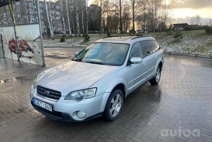 Subaru Outback 3 generation wagon