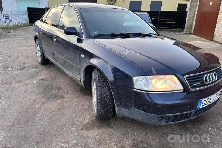 Audi A6 4B/C5 Sedan
