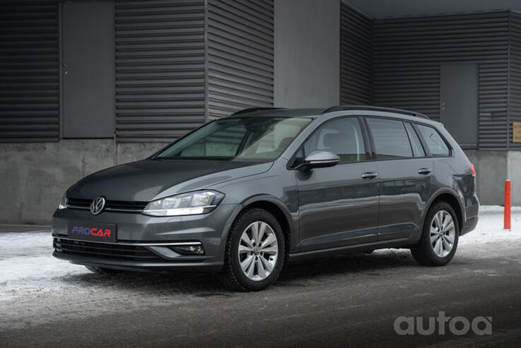 Volkswagen Golf 7 generation [restyling] Variant wagon 5-doors