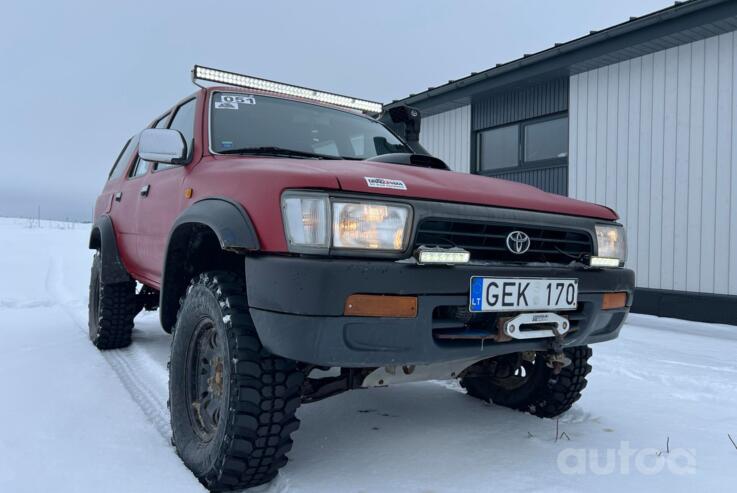 Toyota 4Runner 2 generation SUV