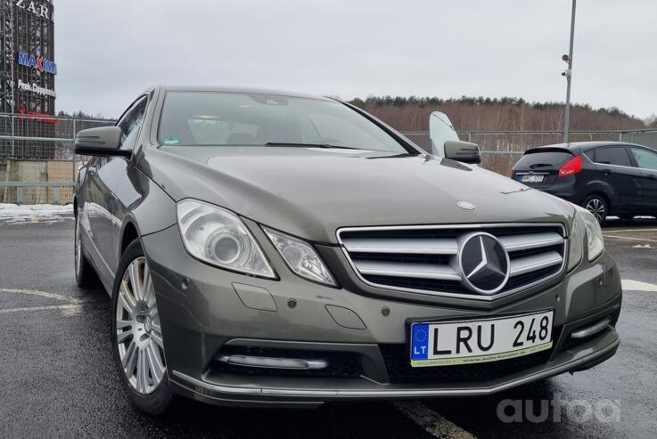 Mercedes-Benz E-Class W212/S212/C207/A207 Coupe