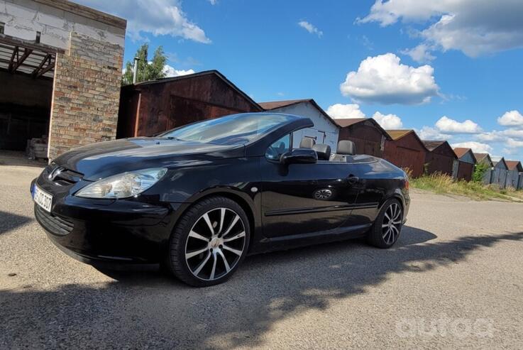 Peugeot 307 1 generation [restyling] Cabriolet