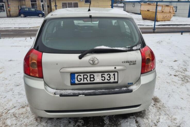 Toyota Corolla E120/E130 [restyling]