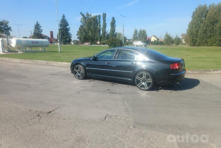 Audi A8 D3/4E [restyling] Sedan 4-doors