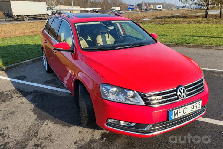 Volkswagen Passat B7 Variant wagon 5-doors