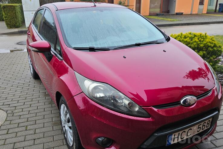 Ford Fiesta 5 generation [2th restyling] Hatchback