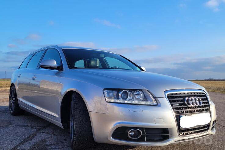 Audi A6 4F/C6 [restyling] Avant wagon 5-doors