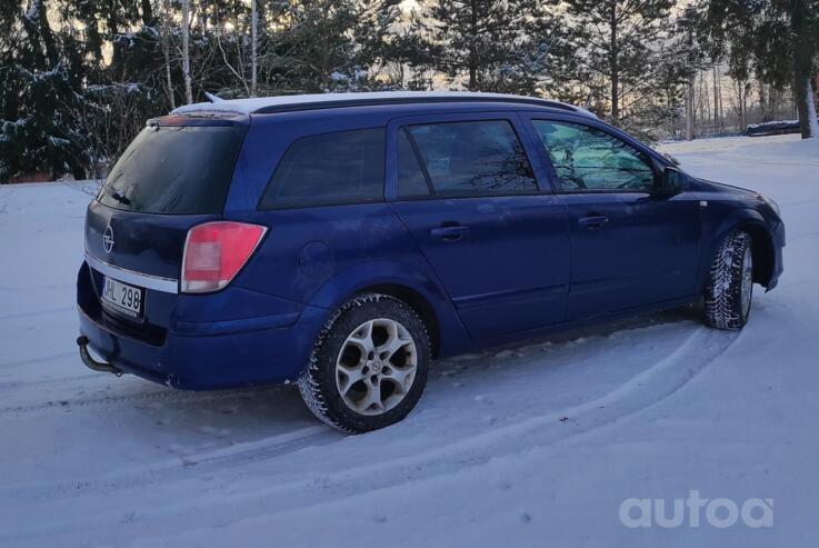 Opel Astra H wagon