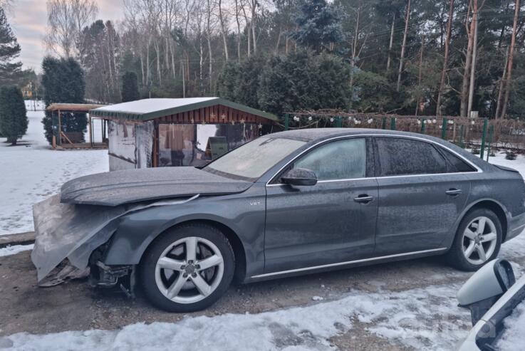 Audi A8 D4/4H [restyling] Sedan