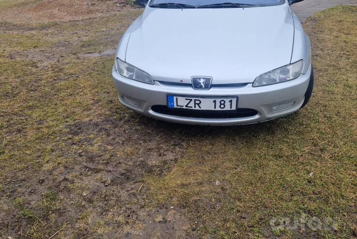 Peugeot 406 1 generation [restyling] Coupe