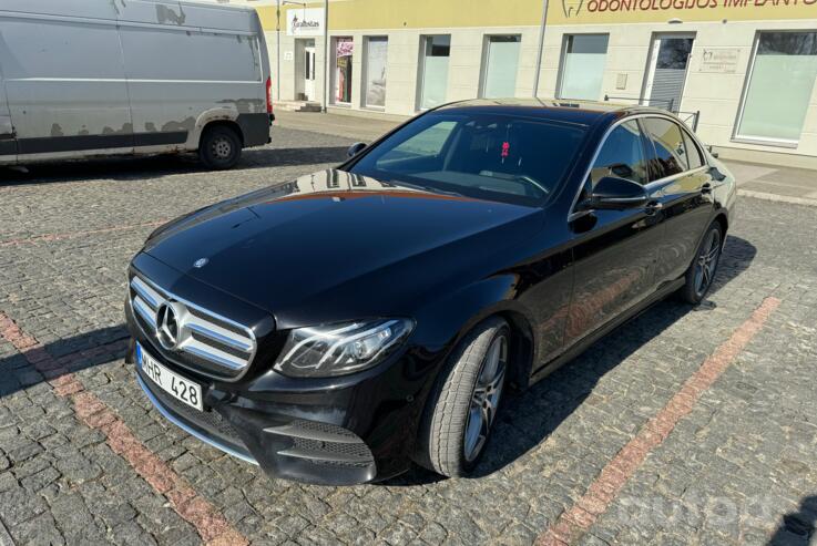 Mercedes-Benz E-Class W213 Sedan