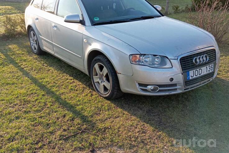 Audi A4 B7 Avant wagon 5-doors