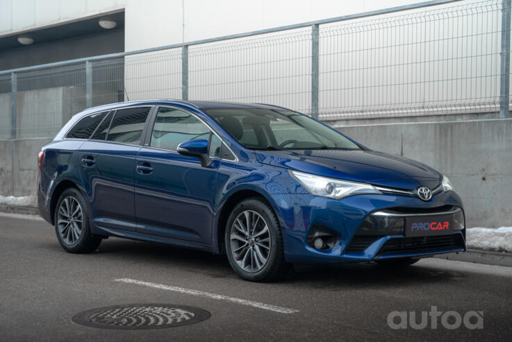 Toyota Avensis 3 generation [2th restyling] Touring wagon