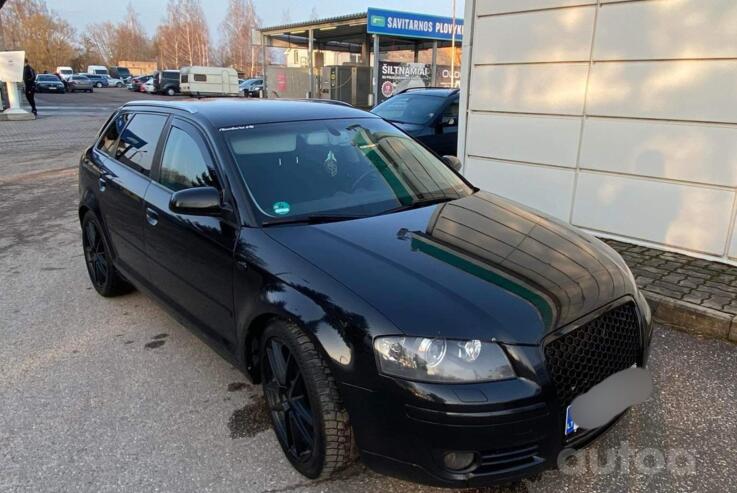 Audi A3 8P Hatchback 3-doors