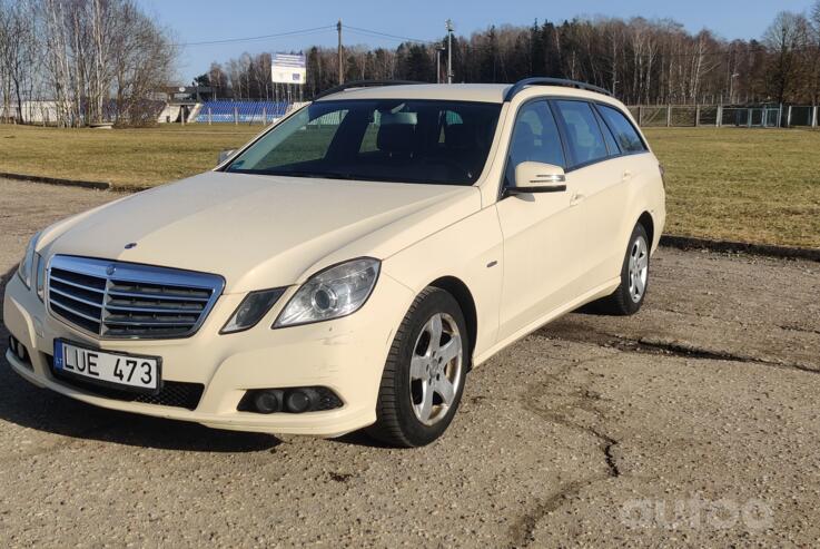 Mercedes-Benz E-Class W212/S212/C207/A207 wagon 5-doors