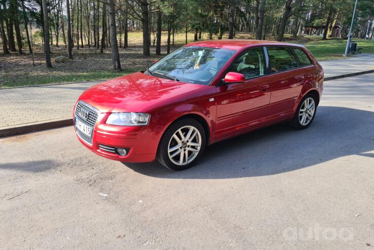 Audi A3 8P Hatchback 3-doors