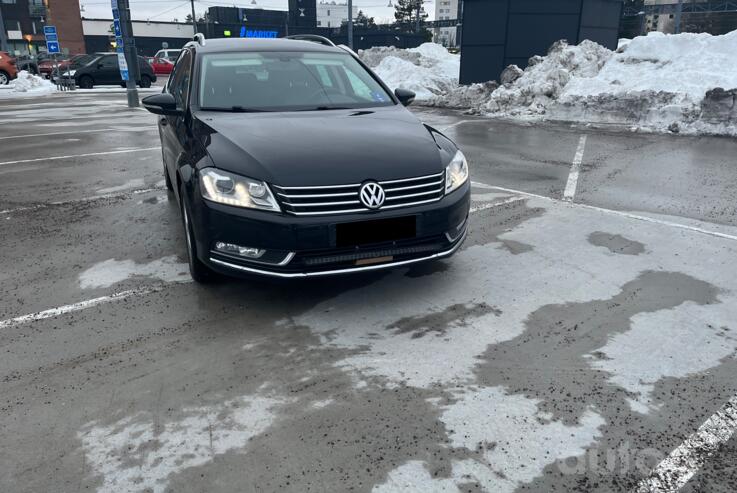 Volkswagen Passat B7 Variant wagon 5-doors