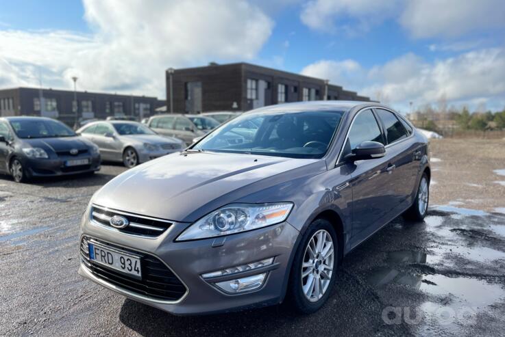Ford Mondeo 4 generation [restyling] Liftback