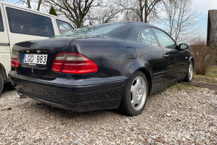 Mercedes-Benz CLK-Class W208/A208 Coupe